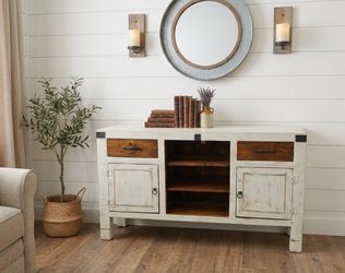 Rustic TV Stand