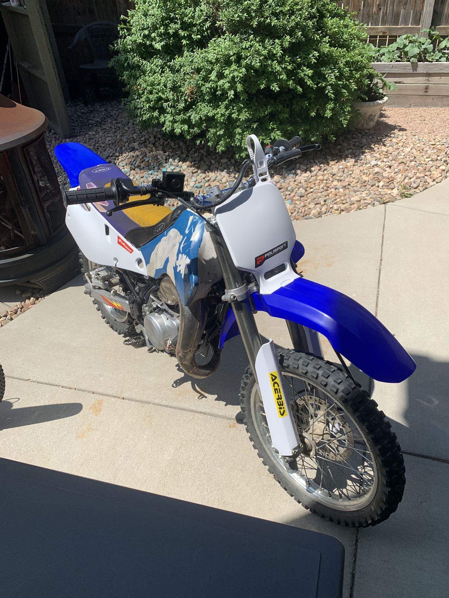 YZ 80,1994 Yamaha dirtbike