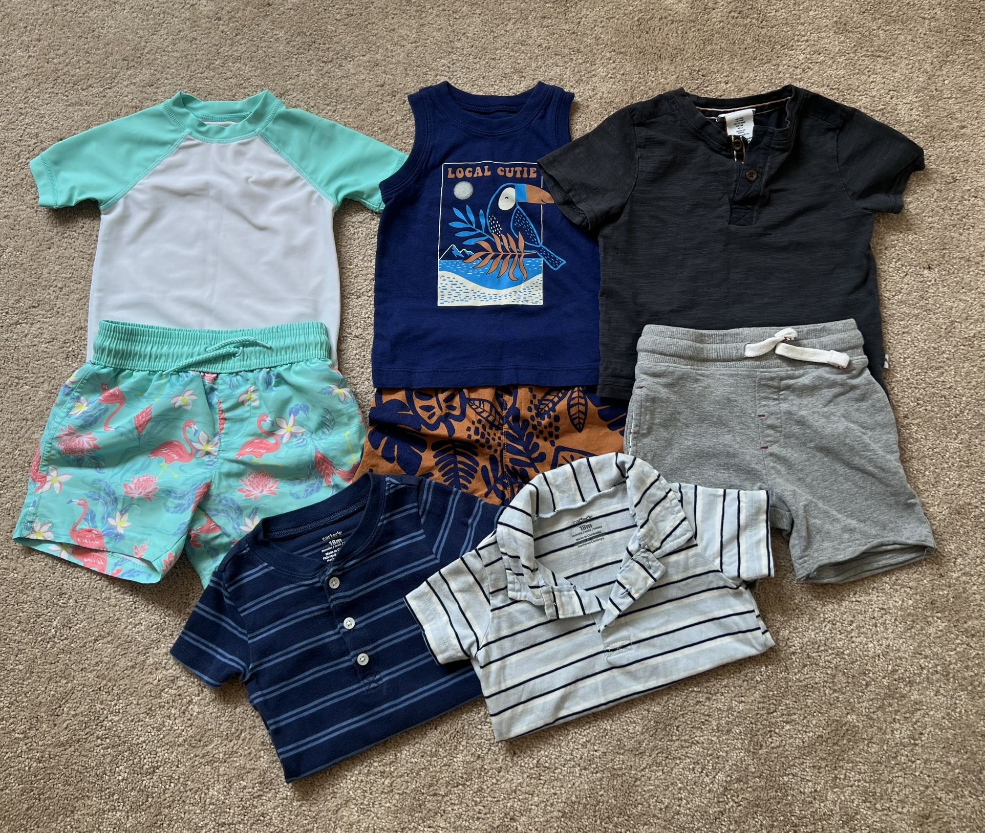 18m Clothing Bundle