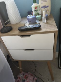 TWO Nightstands