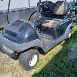 2017 Club Car No Batterys Was In Storm