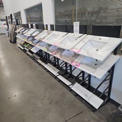 25" - 73" Bathroom Vanity Countertops 