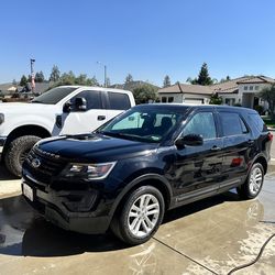 2019 FORD EXPLORER suv AWD 3.7L V6 engine clean title LOOK