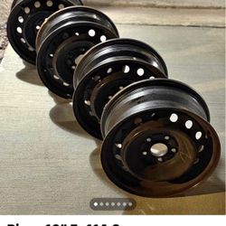 Steel Rims