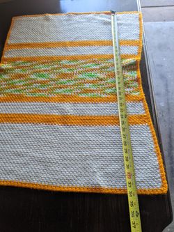 One Handmade Mini Blanket Dimensions Are In Pictures 