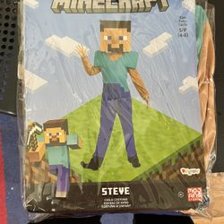 Minecraft Holloween costume Size 4-6