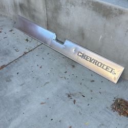 C 10/C 20 Tailgate Trim Fits Square Body From 1973/1987