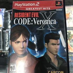 Resident Evil Code Veronica X PS2 $30 Gamehogs 11am-7pm