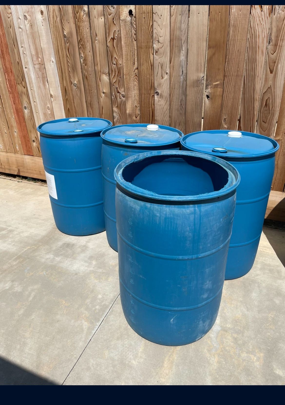 15 each. Delivery available for extra charge