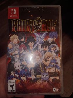 Fairy Tail Nintendo Switch Game