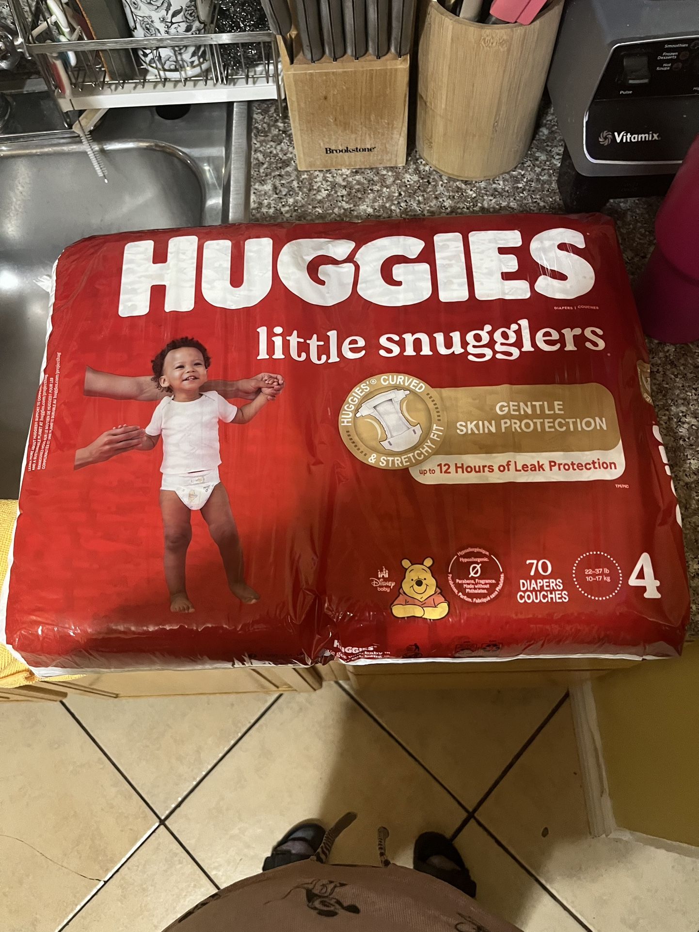 Huggies Size 4 70 Count