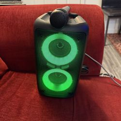 RGB light  Speaker 3x 2  New 