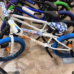 20” Elite BMX Collaboration With Naruto 