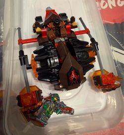 LEGO Nexonight Lava Monster Build Set