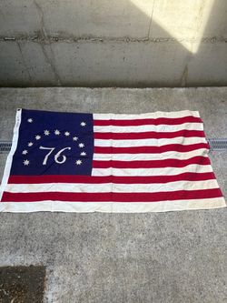 Vintage 1975 American flag 76