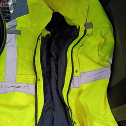 Occunonix Safety Jacket type r Class 3