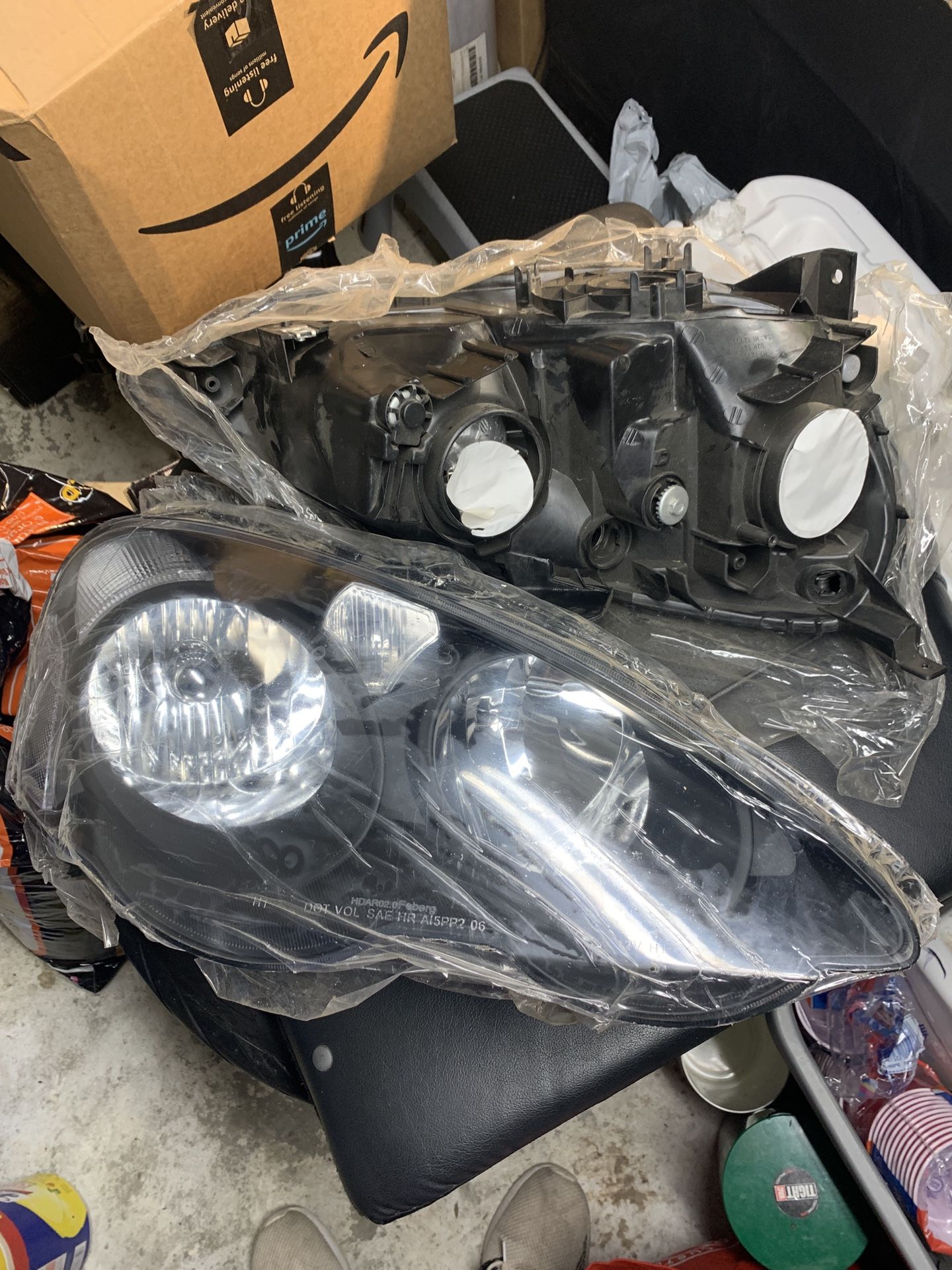Acura Rsx Headlights