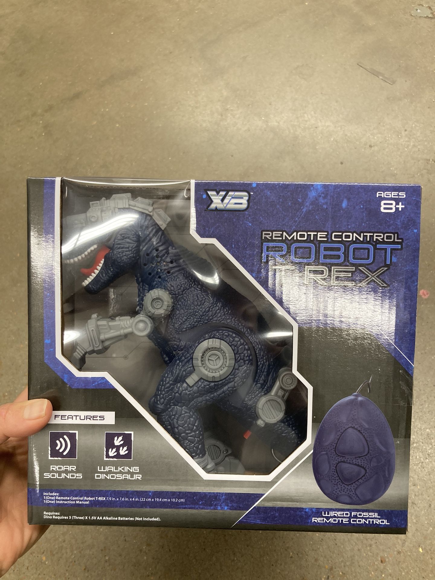 NWT Remote Control Robot T-Rex