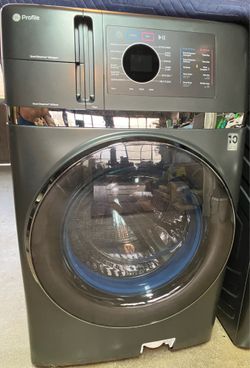 GE Profile Front Load Washer SmartDispense washer and dryer