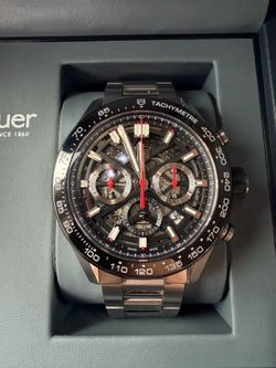 Tag Heuer Carrera Skeleton