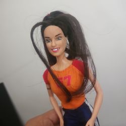 Sporty spice doll