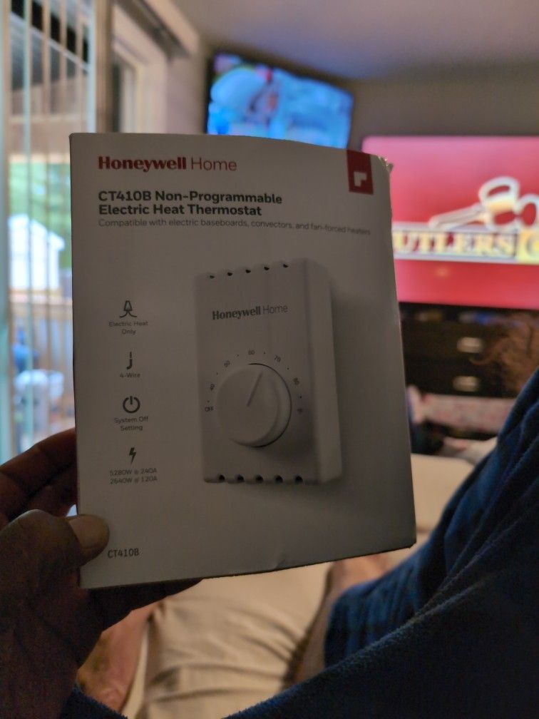 Electric Heat Thermostat