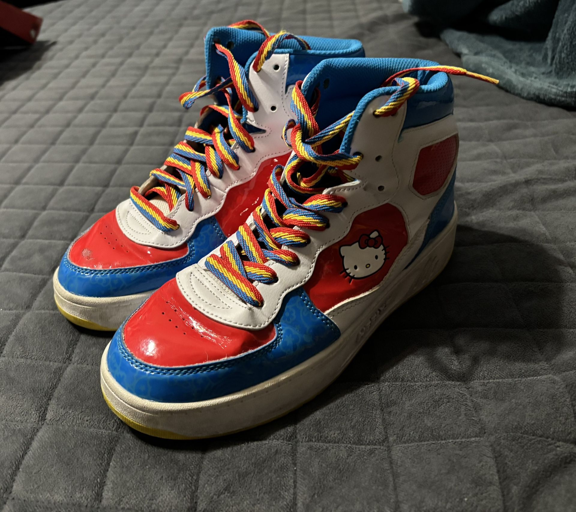 Hello Kitty Heelys Shoes