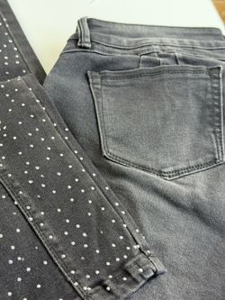 Shinny skinny jean