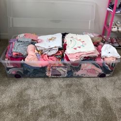 Newborn clothes sizes 0-24t