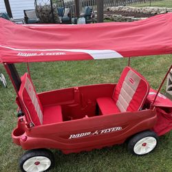 Radio Flyer Ultimate Comfort Wagon Model 3181