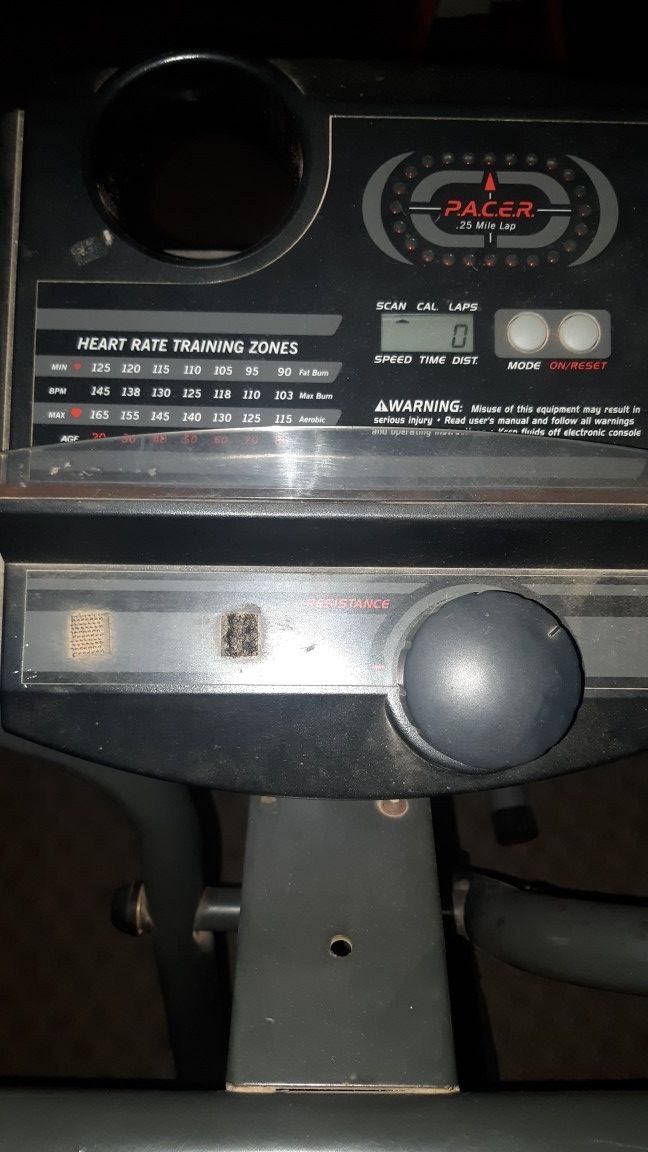 Elliptical machine