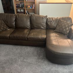 Leather Couch