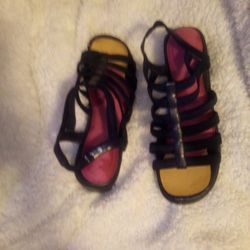 Navy Blue Casual/Dress Sandals (9Med.)