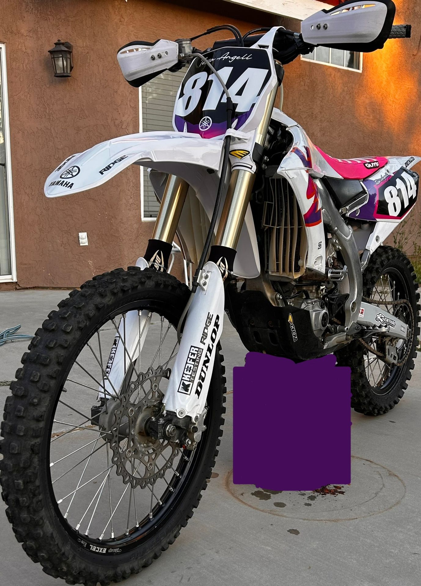 2020 Yamaha YZ250F