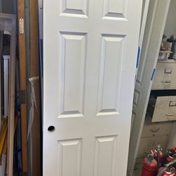 6 Panel/mirror Interior Door 28”