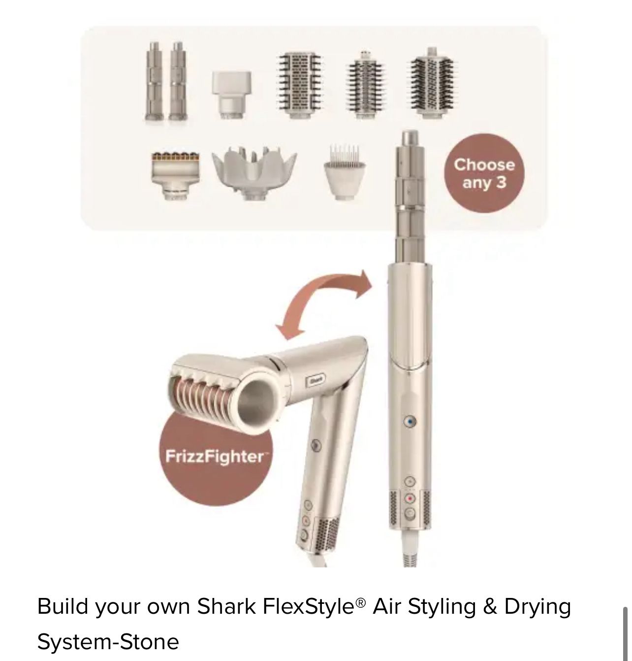 Shark FlexStyle - Stone