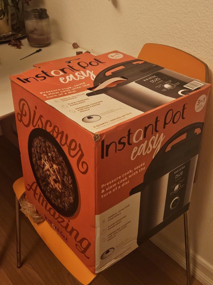 Never Used Pressure Cooker