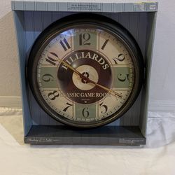 Home Decor Wall Clock