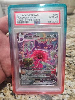 Gengar Vmax PSA 10