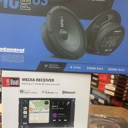 inch Certified Apple Carplay Android Auto | Double DIN Touchscreen Car Stereo Radio | Bluetooth Hands Free Calling & Music Streaming | Backup Camera I