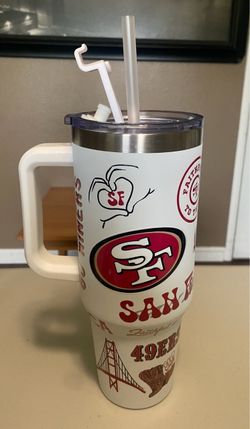 49ERS  TUMBLER