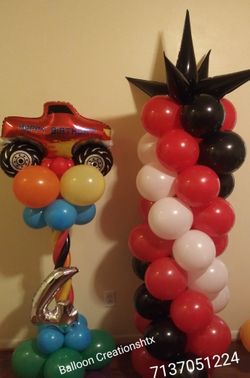 Balloon columns