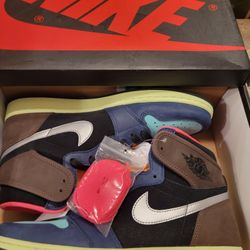 NEW AIR JORDAN 1 HI TOKYO BIOHACK