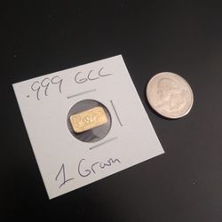 Gold Bar Collectible