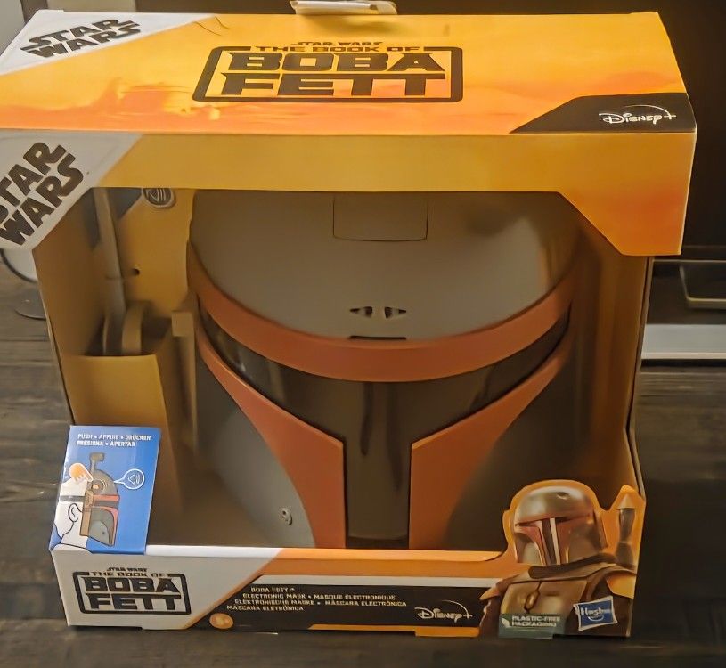 Boba FETT HELMET New