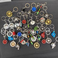 Key Chains Brand New