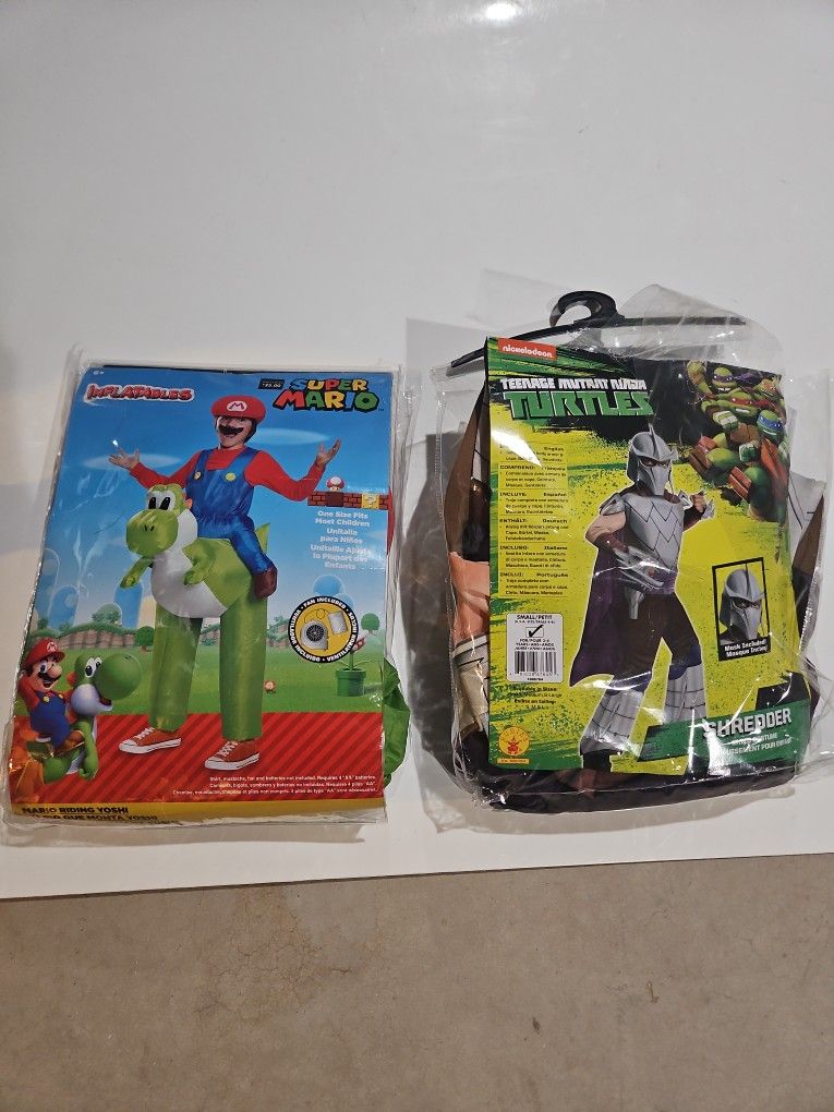 Kids Costumes Mario Shredder Size 6