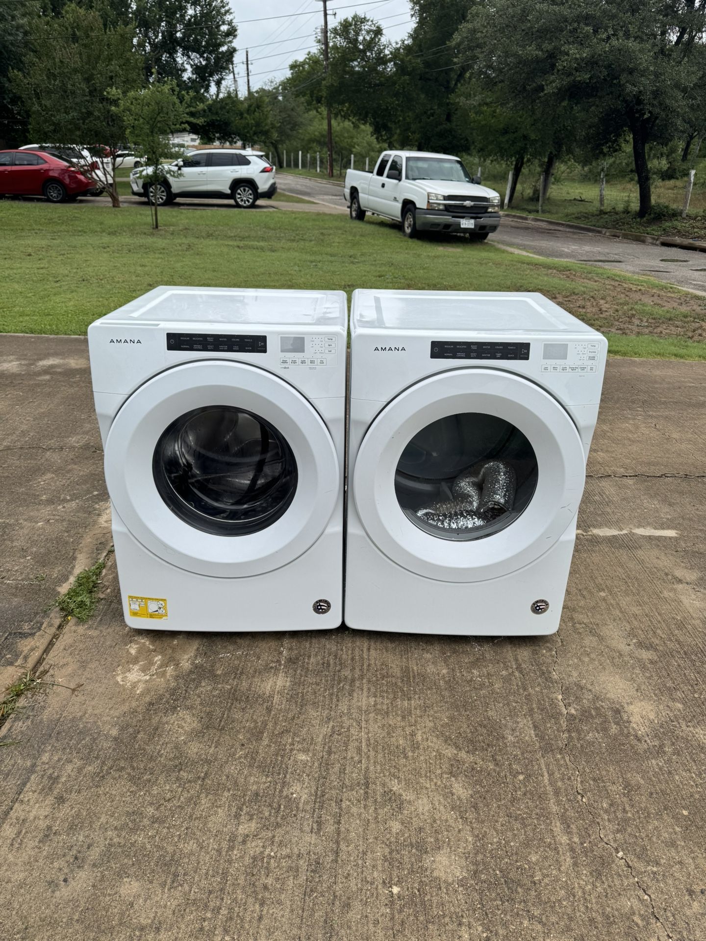 Delivery+Install! Amana Washer & Dryer