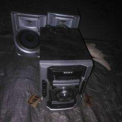 Sony Home Stereo System