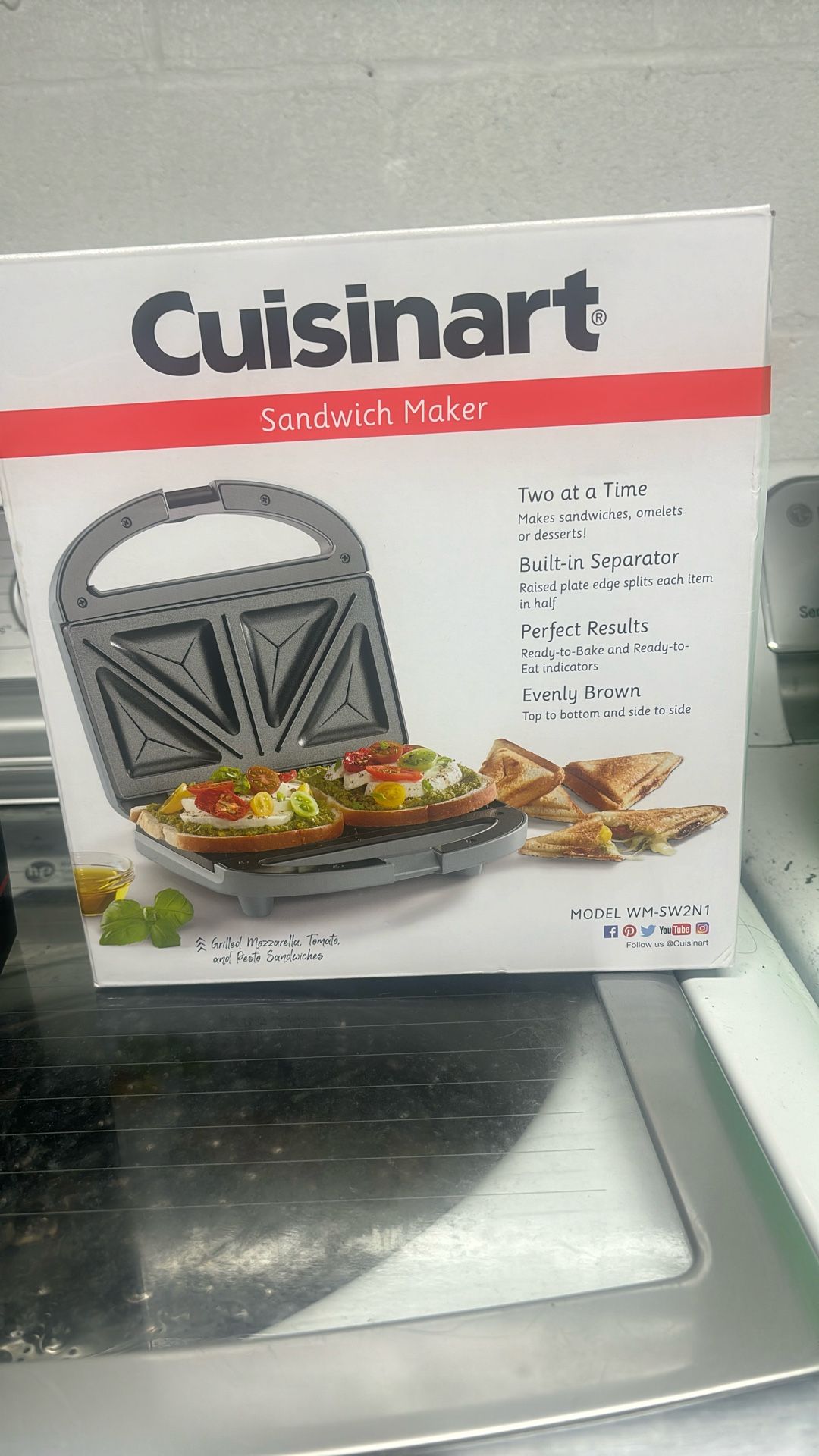 Cuisinart Sandwich Maker